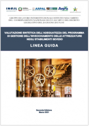 Valutazione invecchiamento attrezzature negli stabilimenti Seveso Valutazione invecchiamento attrezzature negli stabilimenti Seveso