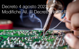 Decreto 4 agosto 2022