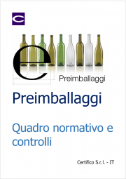 Preimballaggi: Quadro normativo e controlli Preimballaggi: Quadro normativo e controlli