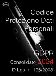 D.Lgs. 196/2003 Codice protezione dati personali | GDPR
