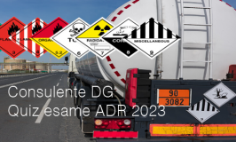 Consulente DG: Quiz esame ADR 2023