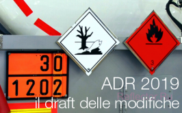 ADR 2019: il Draft delle modifiche