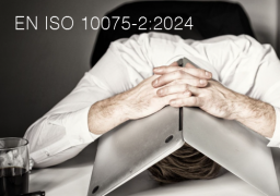 EN ISO 10075-2:2024 | Carico di lavoro mentale: progettazione EN ISO 10075-2:2024 | Carico di lavoro mentale: progettazione
