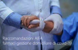 Raccomandazioni AIFA farmaci gestione domiciliare di covid-19