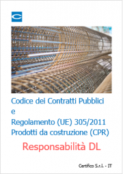 Codice dei contratti pubblici e CPR