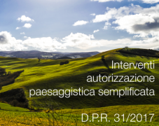 D.P.R. 13 febbraio 2017 n. 31 D.P.R. 13 febbraio 2017 n. 31