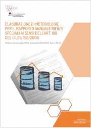 Elaborazione rapporto annuale Rifiuti Speciali art. 189 TUA Elaborazione rapporto annuale Rifiuti Speciali art. 189 TUA