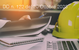 Decreto direttoriale n. 122 del 20 Ottobre 2023 Decreto direttoriale n. 122 del 20 Ottobre 2023