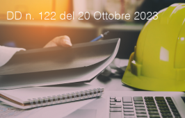 Decreto direttoriale n. 122 del 20 Ottobre 2023 