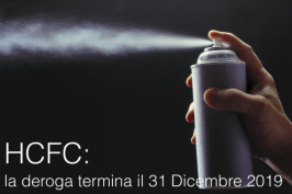 HCFC: fino al 31 Dicembre 2019