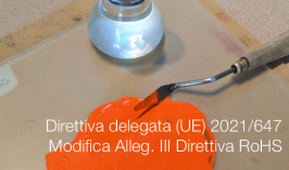 Direttiva delegata (UE) 2021/647 Direttiva delegata (UE) 2021/647