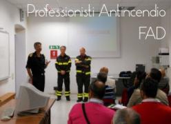 Aggiornamento Formazione Professionisti Antincendio: Nota  VVF