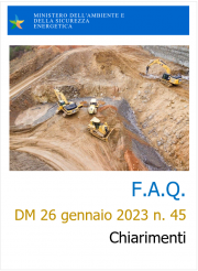 F.A.Q. DM del 26 gennaio 2023 n. 45 | Chiarimenti F.A.Q. DM del 26 gennaio 2023 n. 45 | Chiarimenti