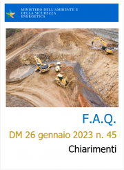 F.A.Q. DM del 26 gennaio 2023 n. 45  | Chiarimenti