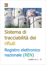 Sistema di tracciabilità dei rifiuti | Registro elettronico nazionale (REN) Sistema di tracciabilità dei rifiuti | Registro elettronico nazionale (REN)