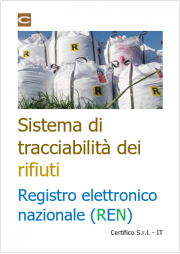 Sistema di tracciabilità dei rifiuti | Registro elettronico nazionale (REN)