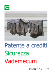 Patente a crediti sicurezza / Vademecum