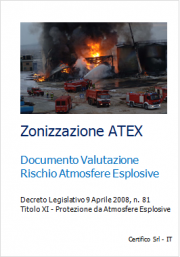 Documento Valutazione Rischio Atmosfere Esplosive: Modello conforme a CEI 31-35