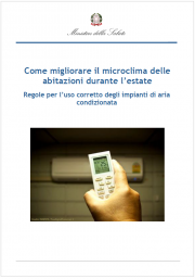 Come migliorare il microclima abitazioni in estate / Regole condizionatori