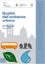 XIV Rapporto Qualità dell’ambiente urbano - Edizione 2018