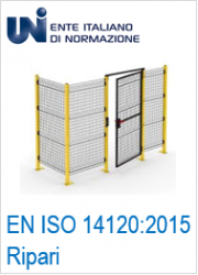 EN ISO 14120: Disponibile da UNI