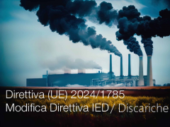 Direttiva (UE) 2024/1785 Direttiva (UE) 2024/1785