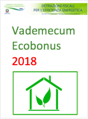Vademecum ENEA ecobonus 2018