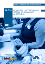 Malprof | Le malattie professionali nel settore del commercio al dettaglio Malprof | Le malattie professionali nel settore del commercio al dettaglio