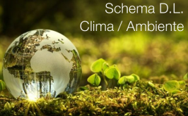 Bozza D.L. Clima / Ambiente