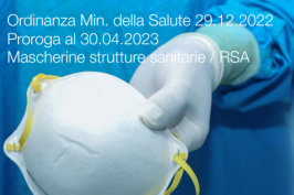 Ordinanza Ministero della Salute 29 dicembre 2022 Ordinanza Ministero della Salute 29 dicembre 2022