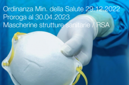 Ordinanza Ministero della Salute 29 dicembre 2022