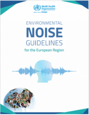 Linee guida sul rumore ambientale | WHO 2018