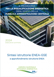 Sintesi istruttorie ENEA-GSE / PREPAC
