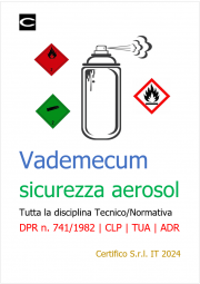 Vademecum sicurezza aerosol