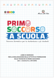 Linee di indirizzo attività di formazione tecniche di primo soccorso