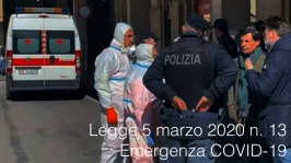 Legge 5 marzo 2020 n. 13