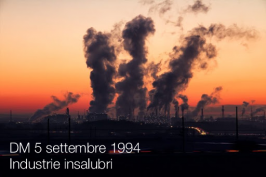 D.M. 5 Settembre 1994 D.M. 5 Settembre 1994