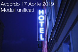 Accordo 17 Aprile 2019 | Moduli unificati