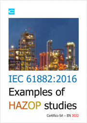 IEC 61882:2016 Examples of HAZOP studies