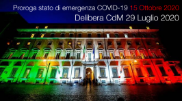 Delibera del CdM 29 Luglio 2020 Delibera del CdM 29 Luglio 2020