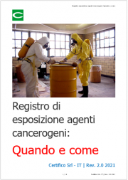 Registro esposizione agenti cancerogeni: Quando e Come