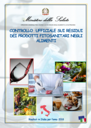 Controllo ufficiale sui residui di prodotti fitosanitari negli alimenti Controllo ufficiale sui residui di prodotti fitosanitari negli alimenti