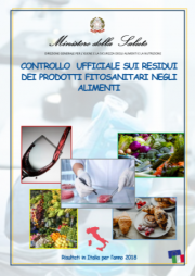 Controllo ufficiale sui residui di prodotti fitosanitari negli alimenti