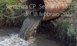 Sentenza Cassazione Penale Sez. III n. 5817 del 18 febbraio 2022