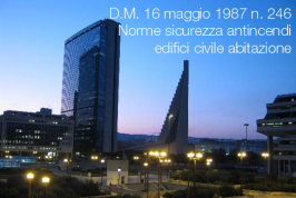D.M. 16 maggio 1987 n. 246 D.M. 16 maggio 1987 n. 246