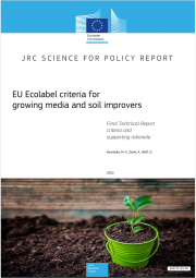 EU ecolabel criteria for growing media and soil improvers EU ecolabel criteria for growing media and soil improvers