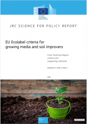 EU ecolabel criteria for growing media and soil improvers