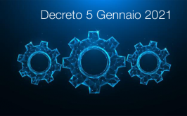 Decreto 5 Gennaio 2021