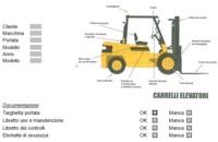 Check List Carrelli elevatori