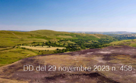 Decreto direttoriale del 29 novembre 2023 n. 458 